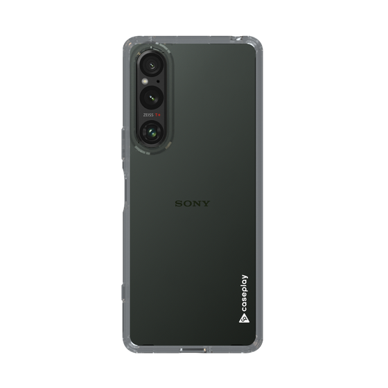 Slim Protection Case［ オリジナル - caseplayロゴ - ホワイト/B ］
