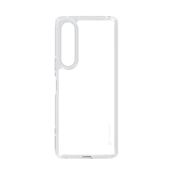 Slim Protection Case［ オリジナル - caseplayロゴ - ホワイト/B ］