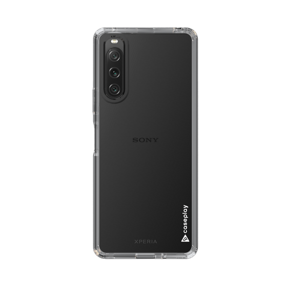 Slim Protection Case［ オリジナル - caseplayロゴ - ホワイト/B ］