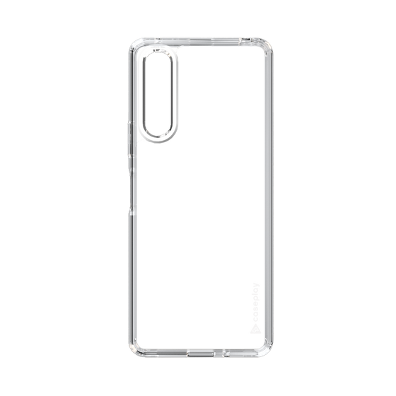 Slim Protection Case［ オリジナル - caseplayロゴ - ホワイト/B ］