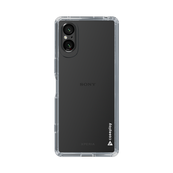 Slim Protection Case［ オリジナル - caseplayロゴ - ホワイト/B ］
