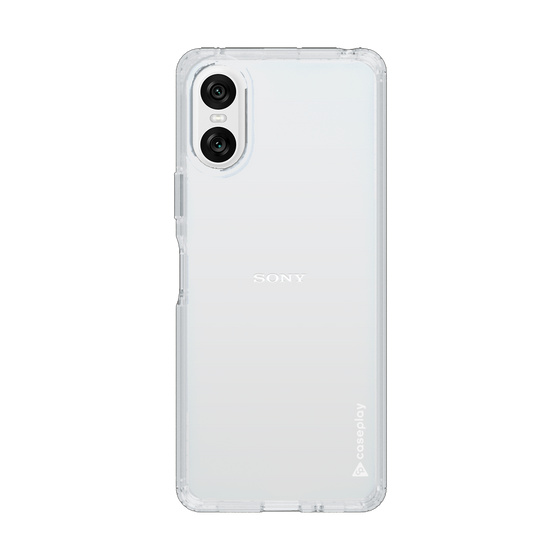 Slim Protection Case［ オリジナル - caseplayロゴ - ホワイト/B ］