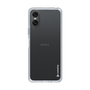 Slim Protection Case［ オリジナル - caseplayロゴ - ホワイト/B ］
