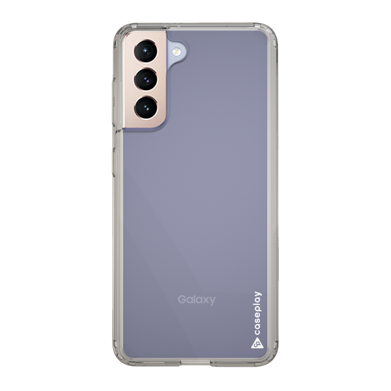 Slim Protection Case［ オリジナル - caseplayロゴ - ホワイト/B ］