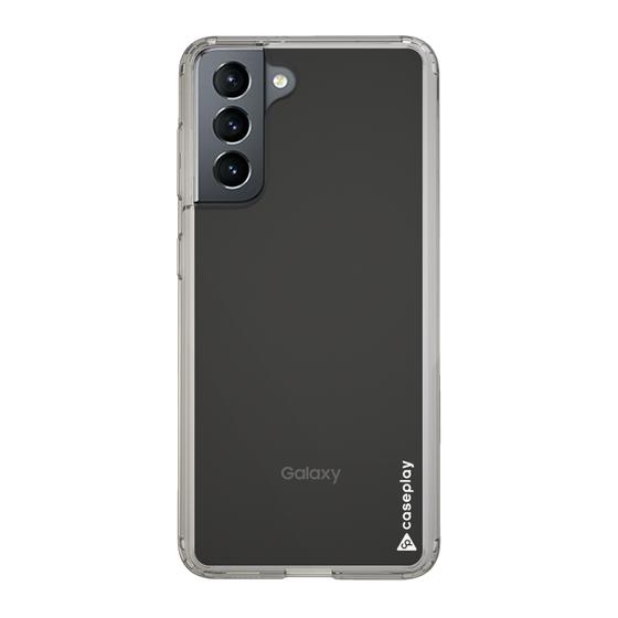 Slim Protection Case［ オリジナル - caseplayロゴ - ホワイト/B ］