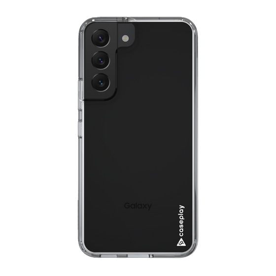 Slim Protection Case［ オリジナル - caseplayロゴ - ホワイト/B ］