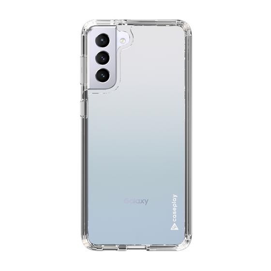 Slim Protection Case［ オリジナル - caseplayロゴ - ホワイト/B ］