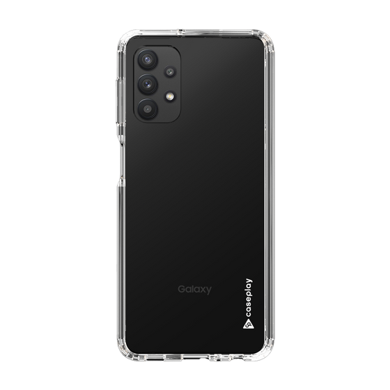Slim Protection Case［ オリジナル - caseplayロゴ - ホワイト/B ］