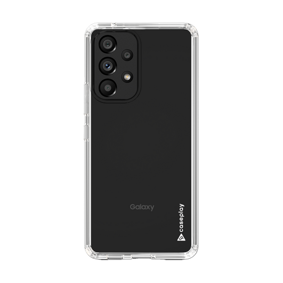 Slim Protection Case［ オリジナル - caseplayロゴ - ホワイト/B ］