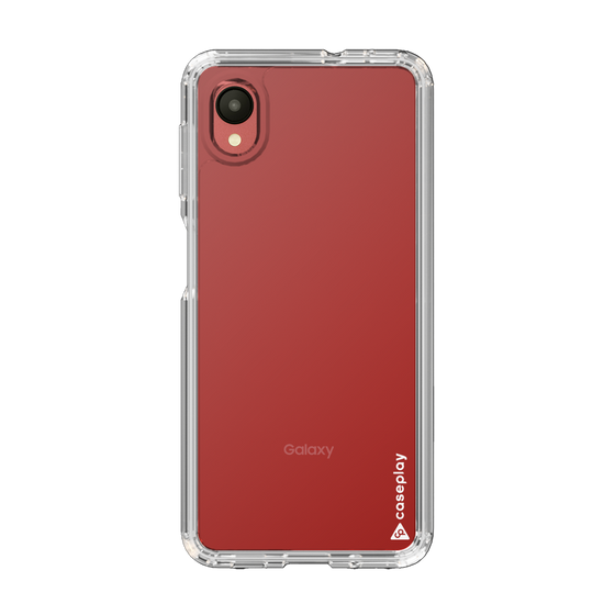 Slim Protection Case［ オリジナル - caseplayロゴ - ホワイト/B ］