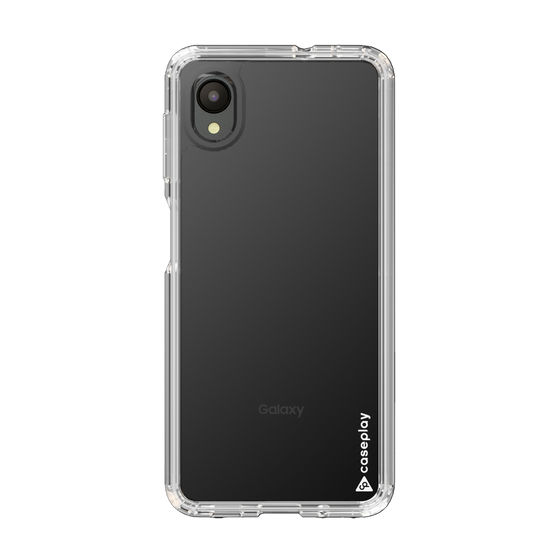 Slim Protection Case［ オリジナル - caseplayロゴ - ホワイト/B ］