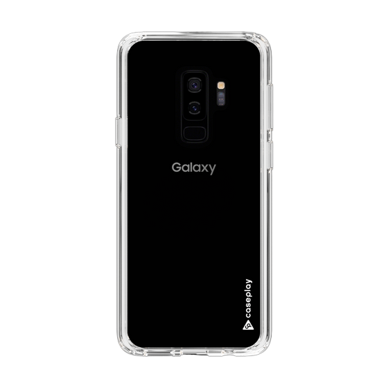 Slim Protection Case［ オリジナル - caseplayロゴ - ホワイト/B ］