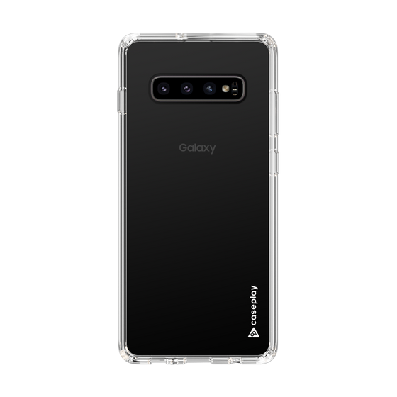 Slim Protection Case［ オリジナル - caseplayロゴ - ホワイト/B ］