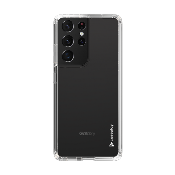 Slim Protection Case［ オリジナル - caseplayロゴ - ホワイト/B ］