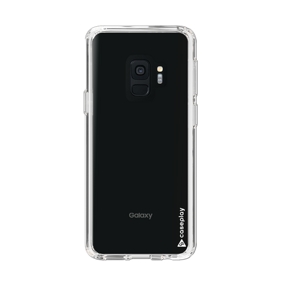 Slim Protection Case［ オリジナル - caseplayロゴ - ホワイト/B ］