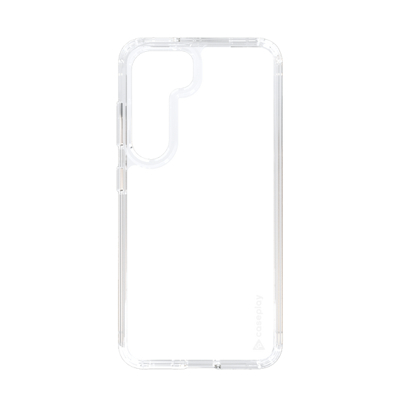 Slim Protection Case［ オリジナル - caseplayロゴ - ホワイト/B ］
