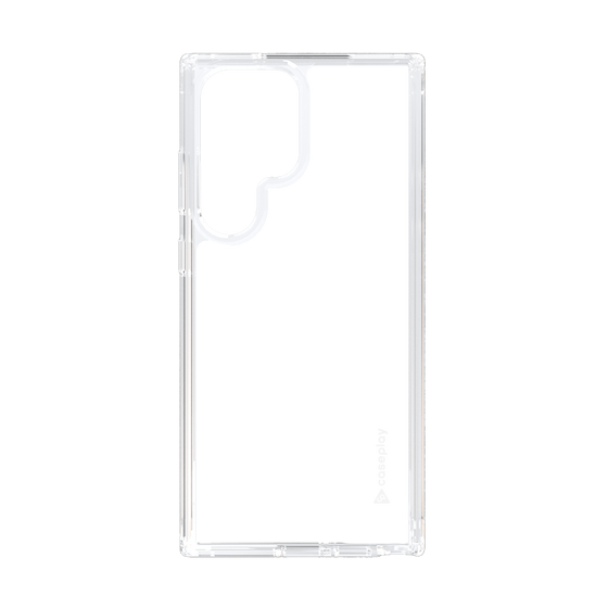 Slim Protection Case［ オリジナル - caseplayロゴ - ホワイト/B ］