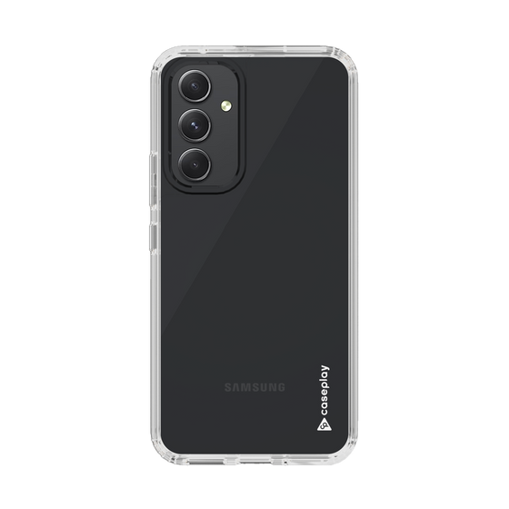 Slim Protection Case［ オリジナル - caseplayロゴ - ホワイト/B ］
