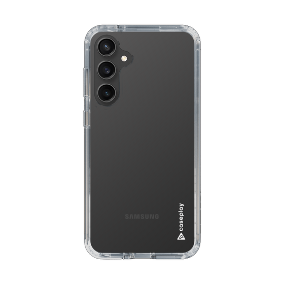 Slim Protection Case［ オリジナル - caseplayロゴ - ホワイト/B ］