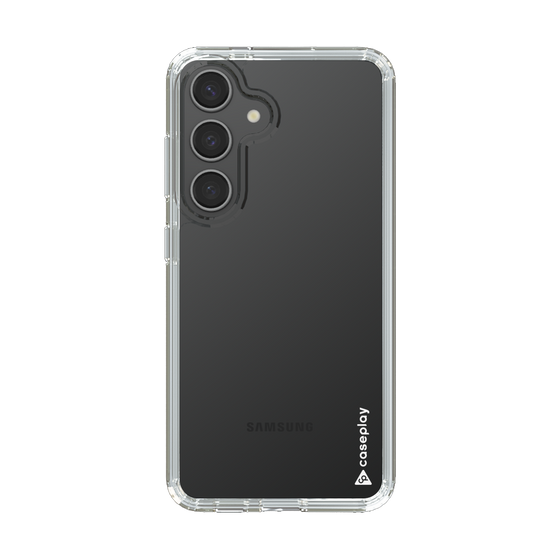 Slim Protection Case［ オリジナル - caseplayロゴ - ホワイト/B ］