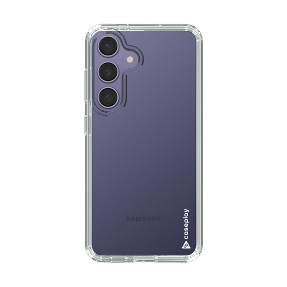 Slim Protection Case［ オリジナル - caseplayロゴ - ホワイト/B ］