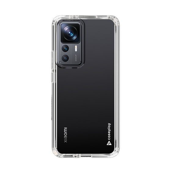 Slim Protection Case［ オリジナル - caseplayロゴ - ホワイト/B ］