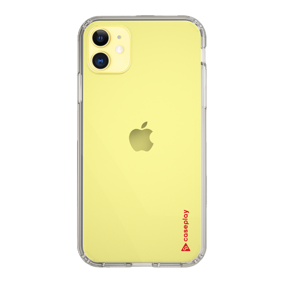 Slim Protection Case［ オリジナル - caseplayロゴ - レッド/B ］