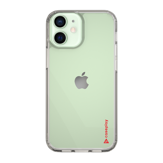 Slim Protection Case［ オリジナル - caseplayロゴ - レッド/B ］
