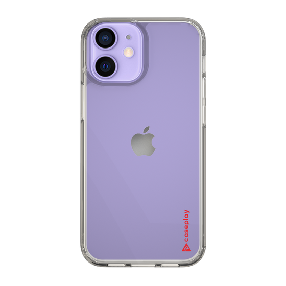 Slim Protection Case［ オリジナル - caseplayロゴ - レッド/B ］