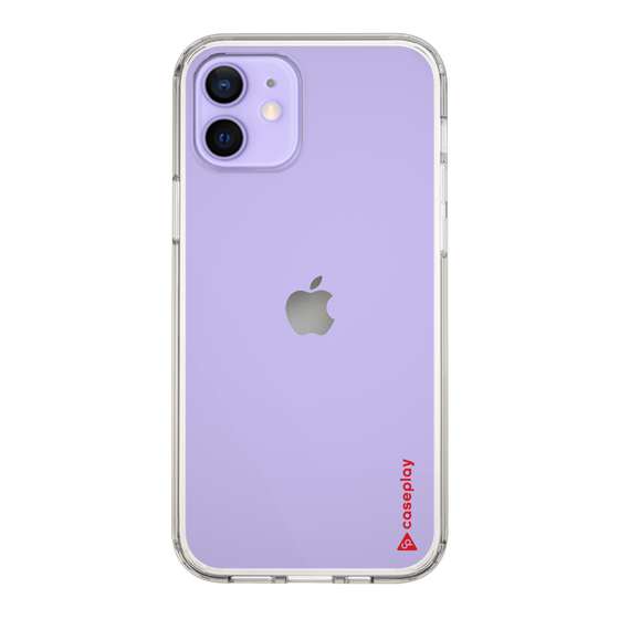 Slim Protection Case［ オリジナル - caseplayロゴ - レッド/B ］