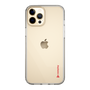Slim Protection Case［ オリジナル - caseplayロゴ - レッド/B ］
