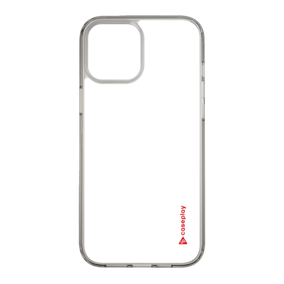 Slim Protection Case［ オリジナル - caseplayロゴ - レッド/B ］
