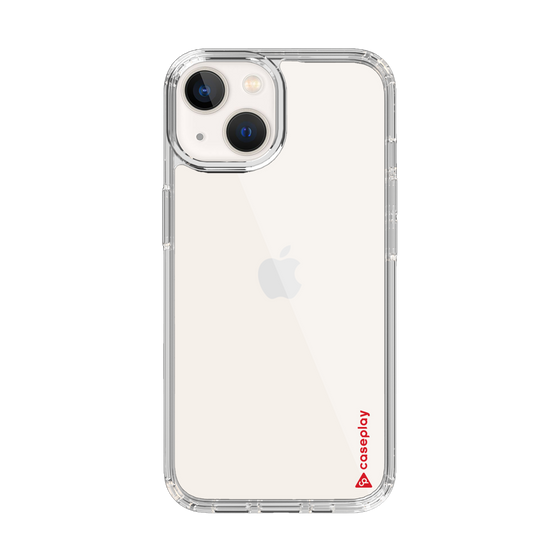 Slim Protection Case［ オリジナル - caseplayロゴ - レッド/B ］