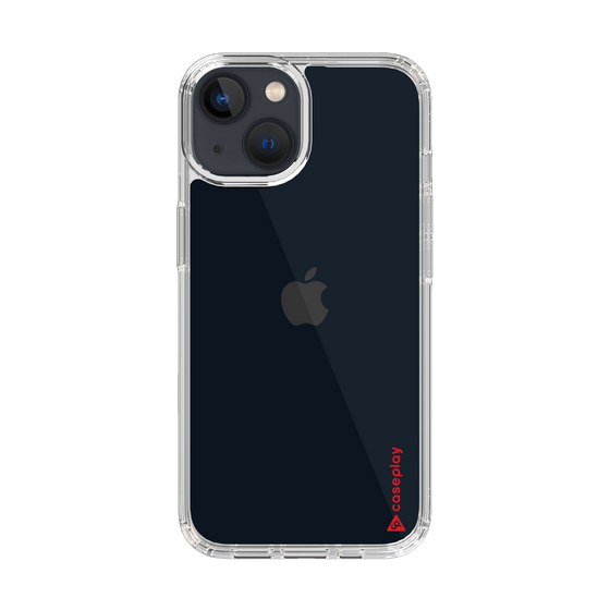 Slim Protection Case［ オリジナル - caseplayロゴ - レッド/B ］