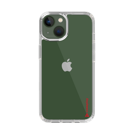 Slim Protection Case［ オリジナル - caseplayロゴ - レッド/B ］