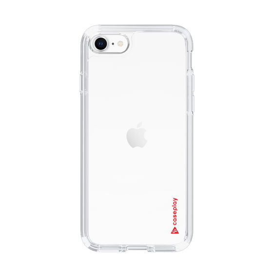 Slim Protection Case［ オリジナル - caseplayロゴ - レッド/B ］