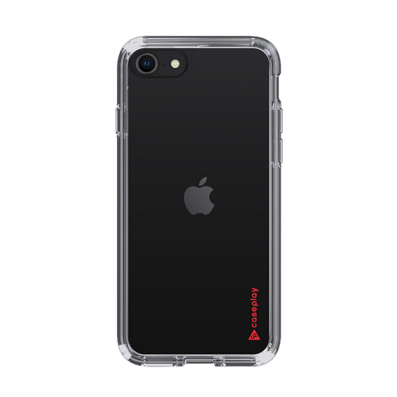 Slim Protection Case［ オリジナル - caseplayロゴ - レッド/B ］