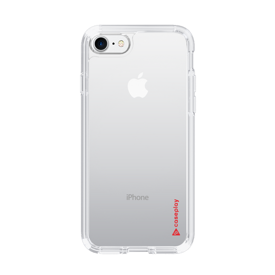 Slim Protection Case［ オリジナル - caseplayロゴ - レッド/B ］