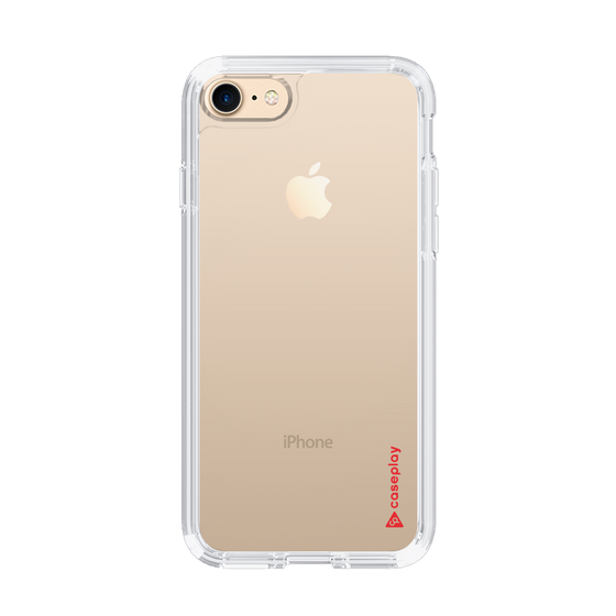 Slim Protection Case［ オリジナル - caseplayロゴ - レッド/B ］