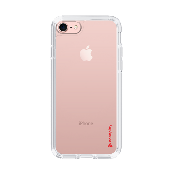 Slim Protection Case［ オリジナル - caseplayロゴ - レッド/B ］