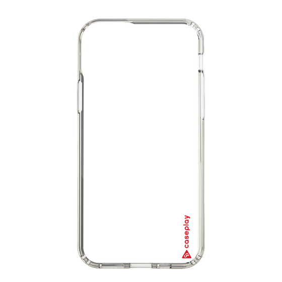 Slim Protection Case［ オリジナル - caseplayロゴ - レッド/B ］