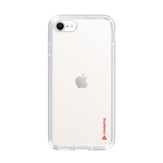 Slim Protection Case［ オリジナル - caseplayロゴ - レッド/B ］