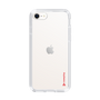 Slim Protection Case［ オリジナル - caseplayロゴ - レッド/B ］