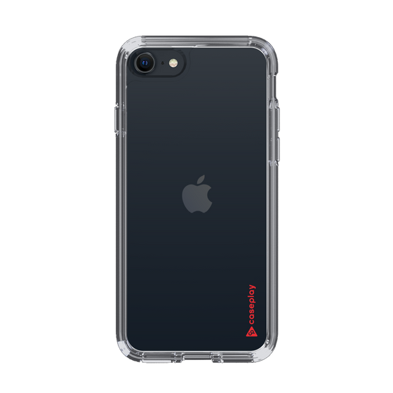 Slim Protection Case［ オリジナル - caseplayロゴ - レッド/B ］
