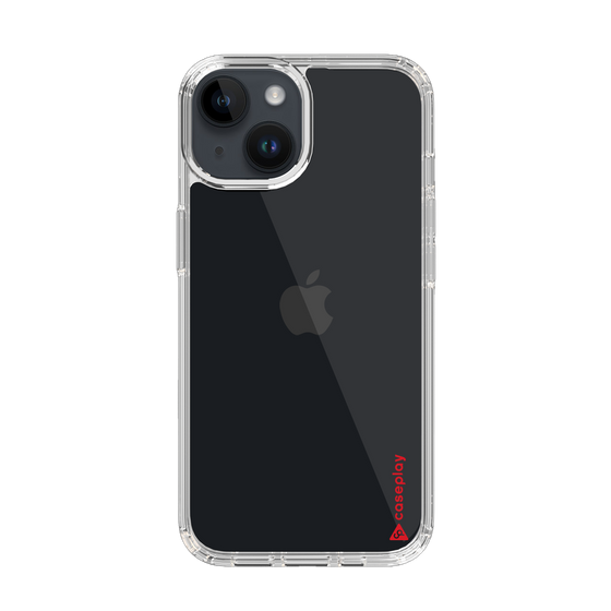 Slim Protection Case［ オリジナル - caseplayロゴ - レッド/B ］