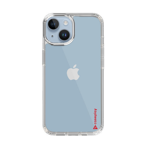 Slim Protection Case［ オリジナル - caseplayロゴ - レッド/B ］