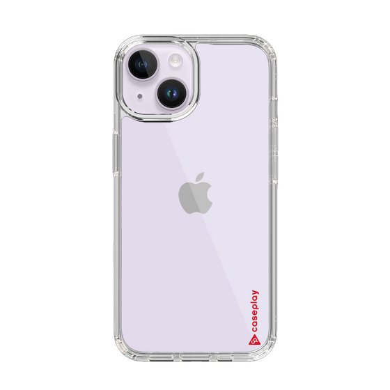 Slim Protection Case［ オリジナル - caseplayロゴ - レッド/B ］