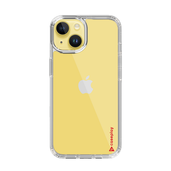 Slim Protection Case［ オリジナル - caseplayロゴ - レッド/B ］