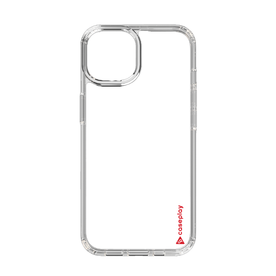 Slim Protection Case［ オリジナル - caseplayロゴ - レッド/B ］