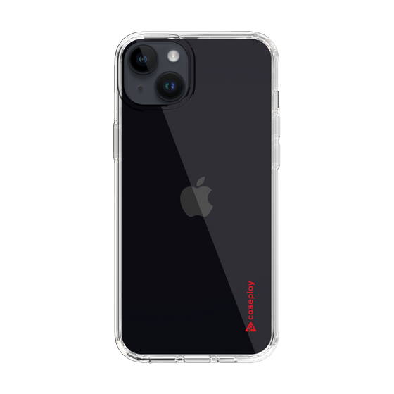 Slim Protection Case［ オリジナル - caseplayロゴ - レッド/B ］
